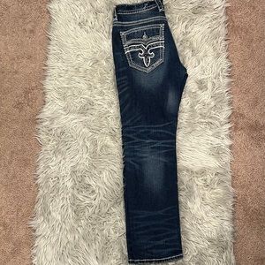 Rock revival mens jeans